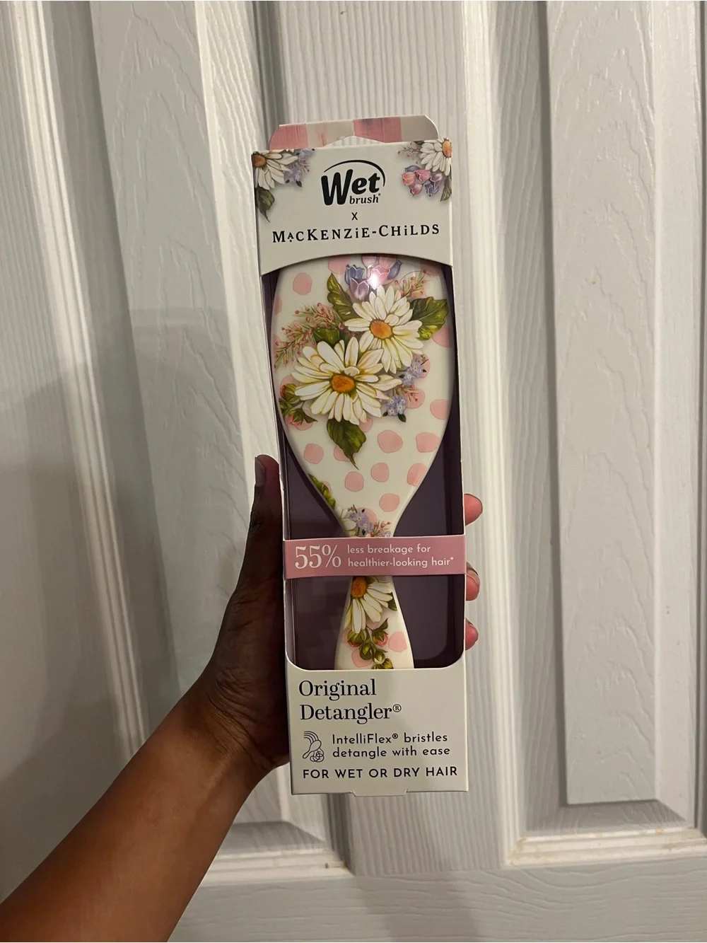 Mackenzie Childs x Goody butterfly Wet Brush large brush
